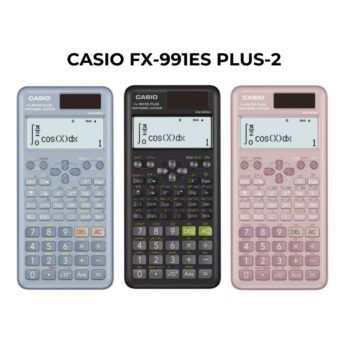 Casio FX-991ES Plus (2nd Edition) Non-Programmable Scientific Calculator Black