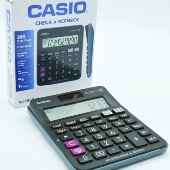Casio MJ-100D Plus Check & Recheck Basic Calculator
