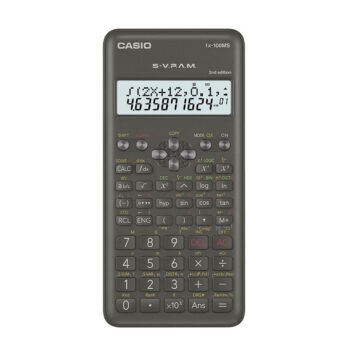 Casio fx-100MS Black-2nd Edition Non Programmable Scientific Calculator