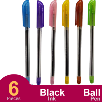 Matador All-Time Ball Pen-6Pcs – Black Ink