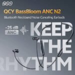 QCY BassBloom ANC N2 In-ear Neckband Headphones