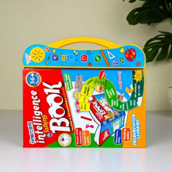32 Page Intelligence Book for Kids – Talking Book for Self Learning
